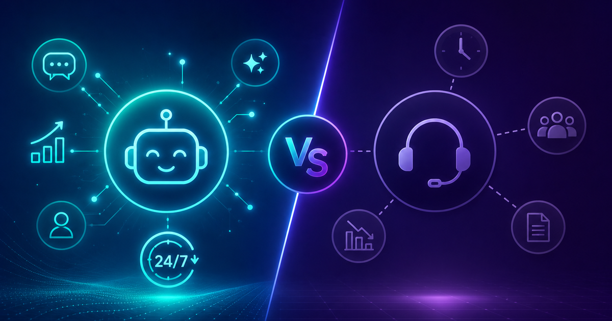 AI-First BPO vs. Legacy Call Centers: 6 Differences