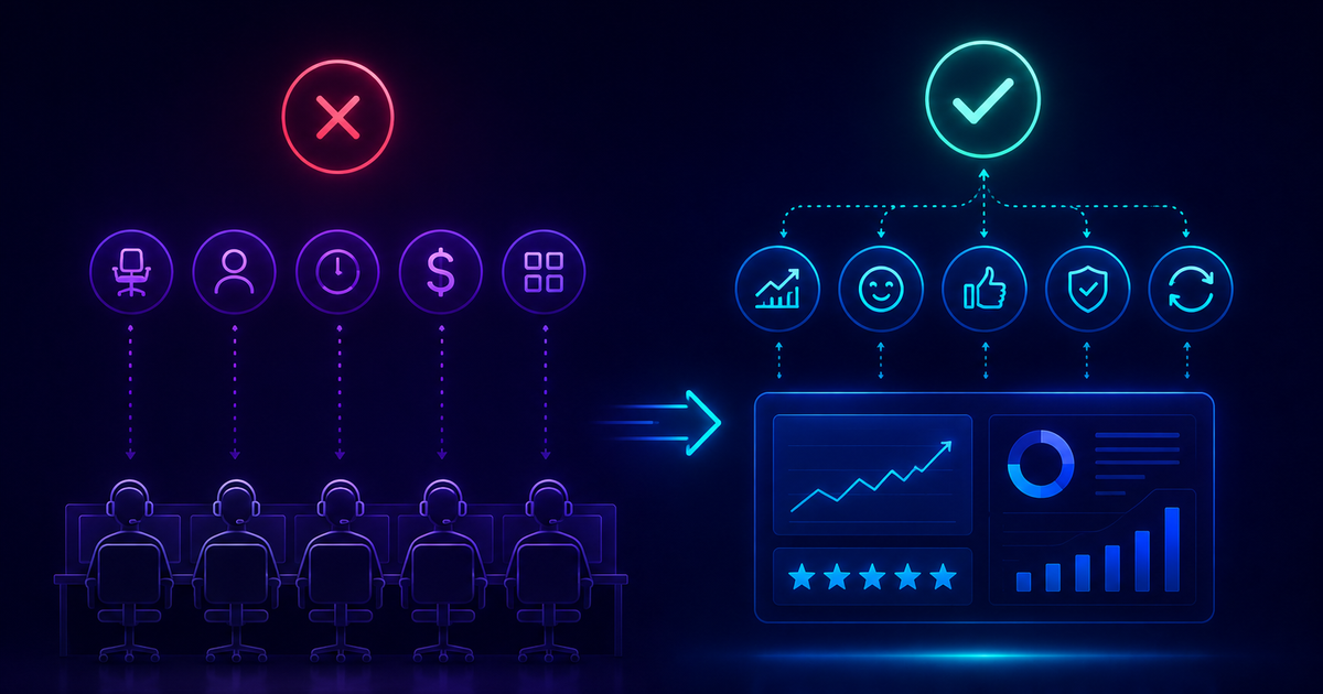 5 Signs Your BPO Sells Seats, Not Outcomes