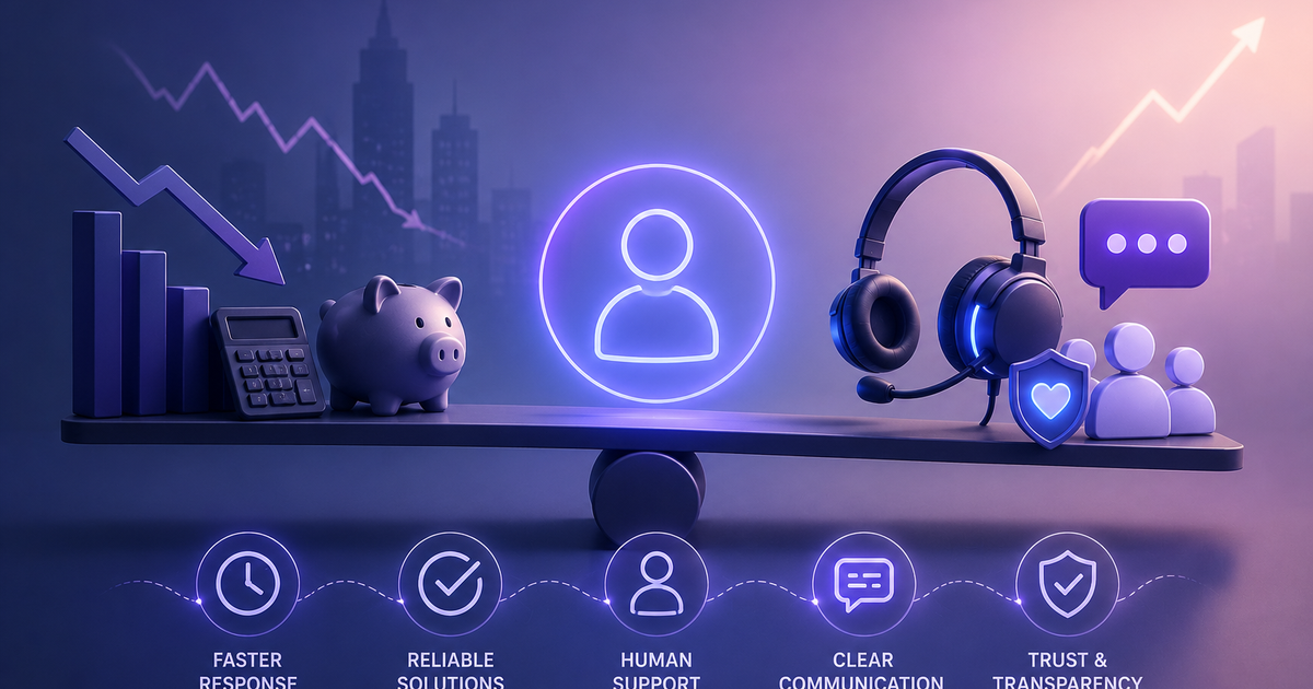 The Recession Mindset Is Reshaping Customer Support
